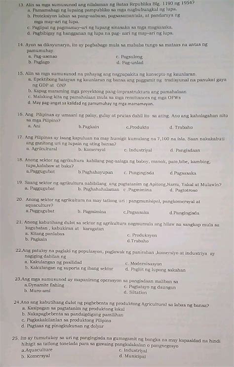13 Alin sa mga sumusunod ang nildaman ng .